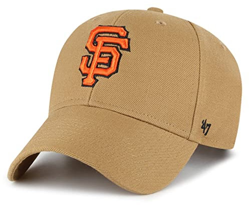 MLB San Francisco Giants SF Cap Basecap Baseballcap MVP Camel Kappe