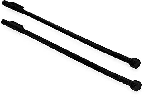 GB DIY Store uPVC Letterbox Hinge Pin Spring Replacement Hex Pair