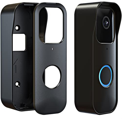 Blink Doorbell Mount for Blink Video Doorbell, No-Drilling Blink Mount Bracket, Easy Installation for Blink Doorbell Camera Security System (The Blink Doorbell is Not Included),Black…