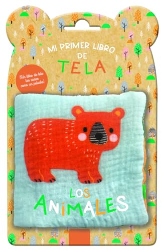 Mi primer libro de tela. Los animales