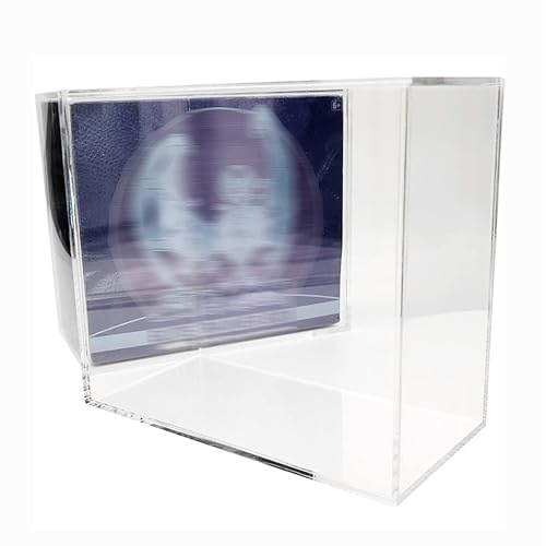 Friki Monkey ETB Pokémon Schutzbox – Schützen Sie Ihre Elite Trainer Box Pokemon vor Verschleiß mit elegantem Acryl – ideal für Pokémon-Sammler