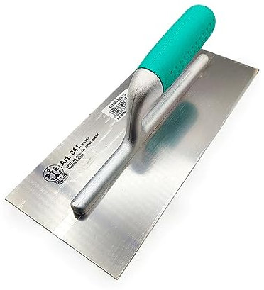 La zappa Frattone americano liscio in acciaio con manico in gomma 12 x 28 cm