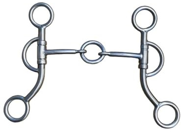 Tom Balding Advantage Short Shank Life Saver Equine Bit | Handcrafted in Sheridan, Wyoming | Quality Horse Bits