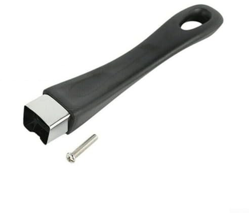 Besttoolifes Manico per Padelle in Acciaio Inox - Antiaderente, in Bachelite, Adatto a Tutti i Tipi di Pentole