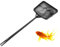 Veesper Heavy Duty Swimming Pool Leaf Net for Cleaning, Mini Professional Rake Skimmer Rake New Pool Skimmer Net Hot Spring Tool for Swimming Pool