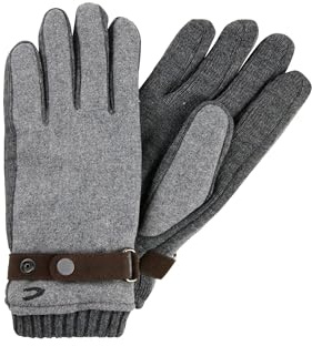 camel active 408290-6G29 Handschuh, Dunkelgrau, Regular