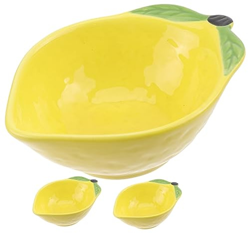 ULTECHNOVO Plato Pequeño De Cerámica Multifunción Para Salsa y Condimentos, Set De 3 Piezas, Resistente a Manchas y Rayones, Para Uso Hogar y Restaurante, Adecuado Para Aperitivos y Frutas