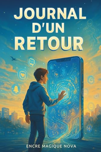 Journal d’un retour: Roman ado captivant pour garçons et filles de 12 à 17 ans | Une aventure entre écrans, rêves et réalité | Idée cadeau ado moderne et inspirante
