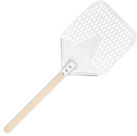 YIXANNX Pelle à Pizza, Pelle à Pain, gâteaux, ustensiles de Cuisine pour Desserts, Pizza Polyvalente en Aluminium, Pain, Accessoires pour Four
