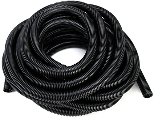 DeClean Saugschlauch 50 mm kompatibel mit Alto Nilfisk Wap Schlauch Universalschlauch 11984 Meterware 4 Meter
