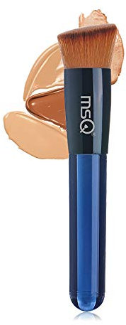 MSQ Makeup Brush Foundation Kabuki Flat Top Face Flawless Foundation Brush Prefect For Blending Liquid, Cream, Buffing Stippling Concealer Premium
