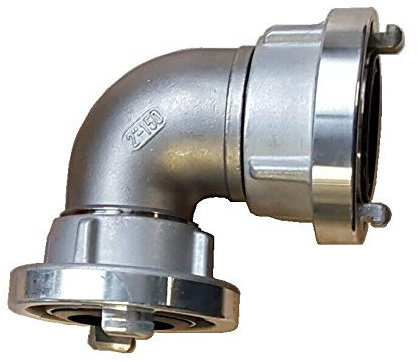 Storz C Rohrbogen Edelstahl mit Aluminiumkupplungen