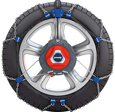 pewag - SCHNEEKETTEN FÜR SUV SERVOMATIK SUV MIT 13 MM AUSMAß GR 81AV - 265/45 R21