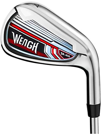 WENGH Sr-450 Set, Golfeisen 7, Silber, Single Iron-7