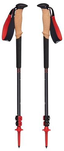 BLACK DIAMOND Pursuit Trekking Poles Steel Grey-Octane Shock Absorbing S/M