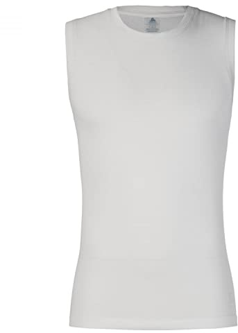 Odlo Men Functional Underwear Tank Top PERFORMANCE LIGHT, white, M