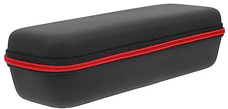 WHAMVOX Mikrofon Reißverschlusstasche aus Pu Leder Mikrofon Schutz für Aufbewahrung und Transport Stoßfeste Mikrofon Schutzhülle für Reisen und Recording