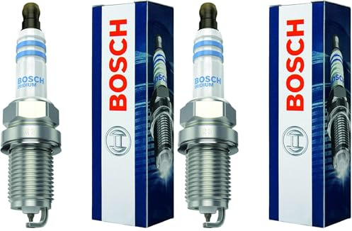 Bosch FR7KI332S, Candele Doppio Iridio, 1 candela (Confezione da 2)