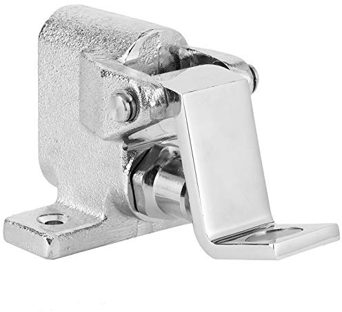 Válvula de Grifo de Latón, Válvula de Agua con Cierre Automático de Rosca G1/2, Ideal para Lavado de Manos en Cocinas, Baños, Hospitales y Laboratorios (Válvula de pie de