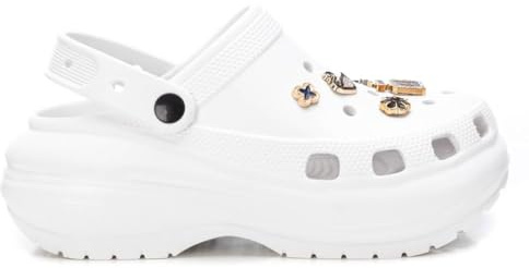 XTI 143888, Scarpe da Ginnastica Donna, Bianco, 38 EU
