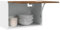 FSJIELW Home & Garden-Hängeschrank Altes Holz 60x31x40 cm Holzmöbel Wahl