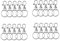 20Pcs Swivel Lobster Clasps Key Ring Hoops,Key Ring Metal Clips Keyring Key Chain Hooks with Split Rings for Jewellery Making Hanging Crafts,Silver
