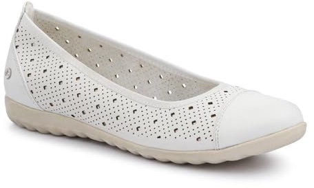 Pavers Breathable Lightweight Pumps - White Size 5