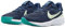 Nike Star Runner 4 jüngere Kinder Schuh, Midnight Navy/Volt Tint-Dusty Cactus, 30 EU