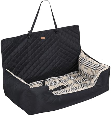Asientos de coche para perros,Asientos para perros Cama multifuncional para mascotas,Suministros para el hogar Cómodo el magg