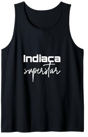 Indiaca Superstar Perfect Design for Fans and Players Tank Top
