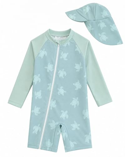 DivingBirds Baby Boys One-piece Swimming Costume for 18-24 Months