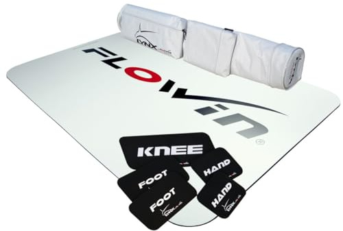 FLOWIN Slide Board Sport - Tabla de entrenamiento portátil, L (138 x 98 cm)