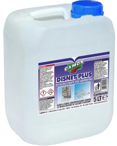 Desincrustante ácido para serpentinas Disnet-Plus-5 l