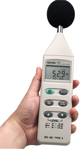 TECPEL DSL-330 Digital Sound Level meter dB measurement