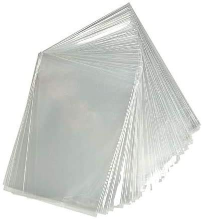 Acryls UK Ltd cellofanpåsar – paket med 100 – 40 mikron – 30 mm självförseglande A4 cellofanpåsar – kristallklar och bra tjocklek – konstverk/foton/kortvisning/kraft – skala av och försegla kuvert
