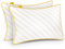 Cosi Home Lot de 2 Oreillers à mémoire de Forme 71x45 cm - Coussin Respirant Blanc avec Housse en Bambou, Hauteur Réglable, Lavable en Machine, pour Dormir sur Le Dos, Le côté ou Le Ventre