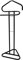 Due esse srl APPENDIABITI NERO 43,5x36x110cm 607073