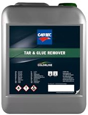 Cartec Tar & Glue Remover - Eliminador de pegamento de alquitrán y resina de la carrocería del coche (5 litros)