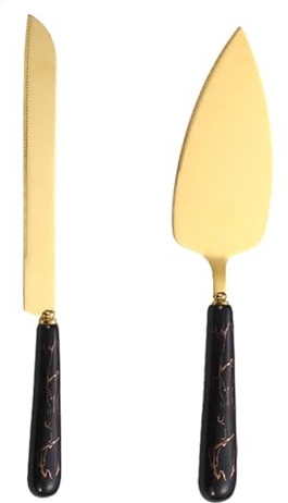 Tuxxjzm Juego de cortador de tartas para boda, cortador de pasteles y juego de servir. Elegante juego de servir para tartas de hostess. Paleta para tartas, cortador de tartas, cuchillo, pastelería,