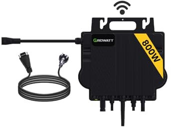 Growatt NEO Wechselrichter 800M-X | PV WIFI Wechselrichter für Balkonkraftwerk