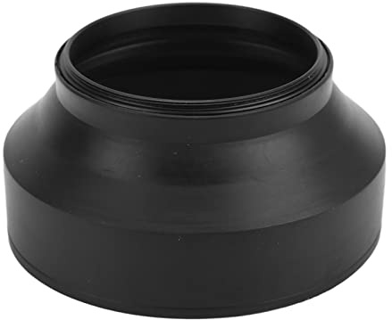 Bonbela Motljusskydd 3 i 1 Universell Hopfällbar Kamera Motljusskydd Hopfällbar Motljusskydd med 3 Olika Justerbara Lägen (67 mm)