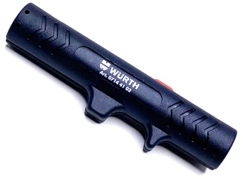 Würth AM 130 Kabelentmanteler 8-13mm Kabel Titan-Nitrid beschichtet zum Abisloieren von Kabeln wie Stromkabeln, Satkabel 07144102