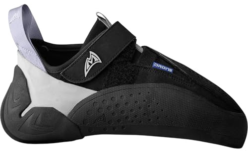 Mad Rock Unisex D2.One HV Kletterschuhe, Black-Gray-Blue, 38