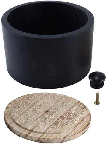 Alide Caja de almacenamiento para lavavajillas, contenedor rústico para cápsulas de detergente, pastillas, polvos y perlas aromáticas.