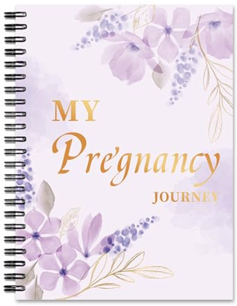 Livres de voyage de grossesse – Journal de grossesse et planificateur, livre de souvenirs pour les futures mamans, planificateur pour maman pour suivre votre petit tout-petit qui change la vie d'un