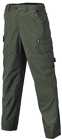 Pinewood Herren Finnveden bukser Hose, Moosgrün, XL EU