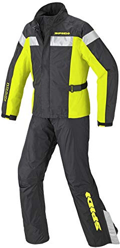 SPIDI X72-486- S Touring Rain Kit, Giallo Fluo, Taglia L