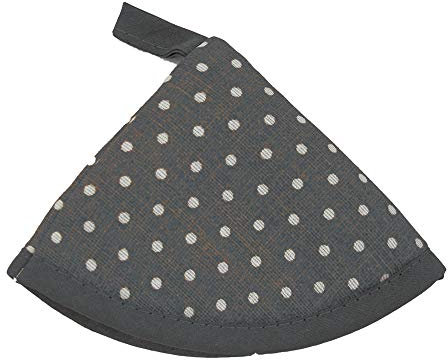 MAGIE DI CASA Presina Cappuccio Rino Presina da Cucina con Forma a Cappuccio Made in Italy (Grigio)