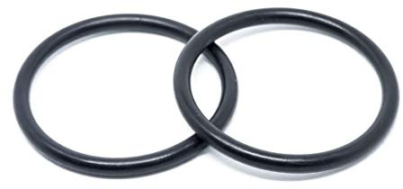5 Pcs O-ring 40 mm x 60 mm x 10 mm | Nitrilkautschuk - NBR Dichtungsringe Dichtung Gummidichtung O-ring 40x10-70 ShA - Dichtungen Gummiringe Set O-ringe Sortiment Dichtungssatz