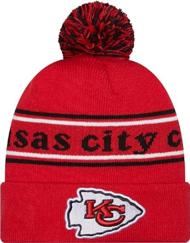 New Era M KNITMARQUEE E3 Kansas City Chiefs OTC röd